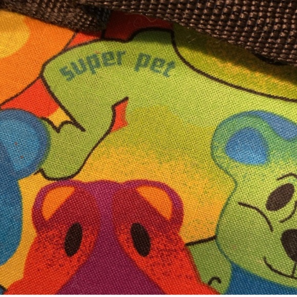 Super Pet Come Along Carrier for Small Animals Pet Travels EUC - Picture 3 of 9